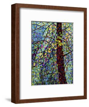Pine Sprites-Mandy Budan-Framed Giclee Print