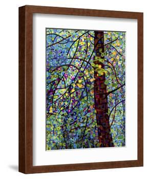 Pine Sprites-Mandy Budan-Framed Giclee Print