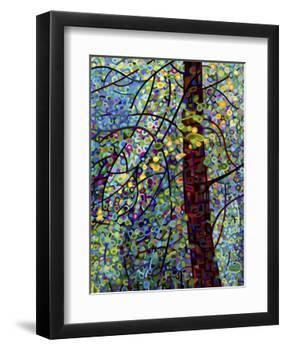 Pine Sprites-Mandy Budan-Framed Giclee Print