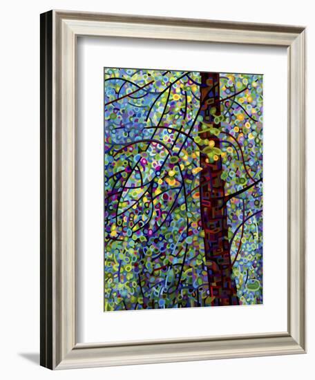 Pine Sprites-Mandy Budan-Framed Giclee Print