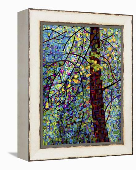 Pine Sprites-Mandy Budan-Framed Premier Image Canvas