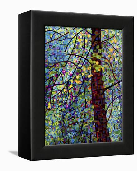 Pine Sprites-Mandy Budan-Framed Premier Image Canvas