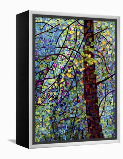 Pine Sprites-Mandy Budan-Framed Premier Image Canvas