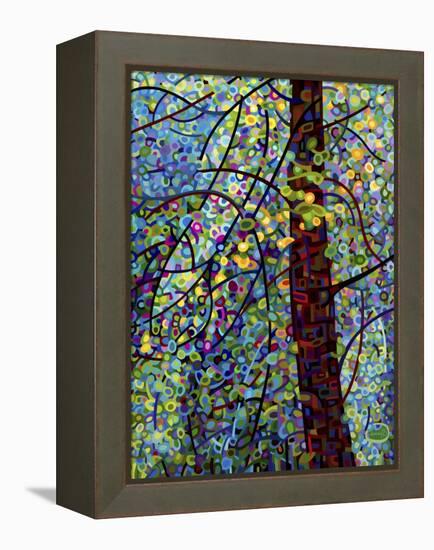 Pine Sprites-Mandy Budan-Framed Premier Image Canvas