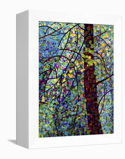 Pine Sprites-Mandy Budan-Framed Premier Image Canvas