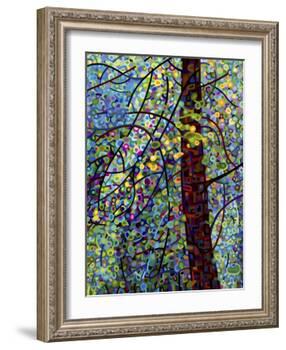 Pine Sprites-Mandy Budan-Framed Giclee Print