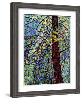 Pine Sprites-Mandy Budan-Framed Giclee Print