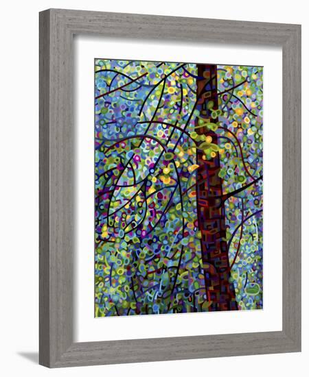 Pine Sprites-Mandy Budan-Framed Giclee Print