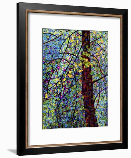 Pine Sprites-Mandy Budan-Framed Giclee Print