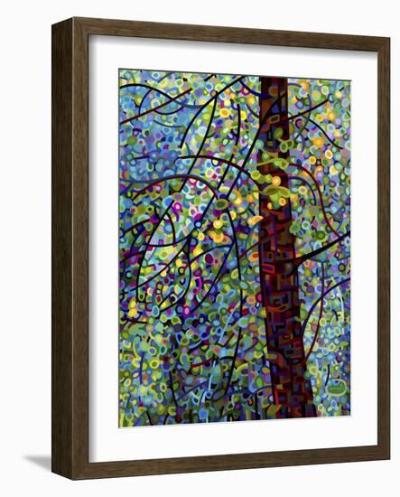 Pine Sprites-Mandy Budan-Framed Giclee Print