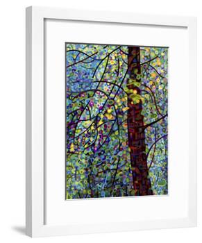 Pine Sprites-Mandy Budan-Framed Giclee Print