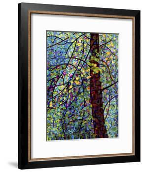 Pine Sprites-Mandy Budan-Framed Giclee Print