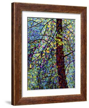 Pine Sprites-Mandy Budan-Framed Giclee Print