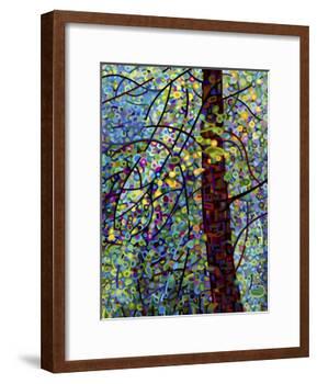 Pine Sprites-Mandy Budan-Framed Giclee Print