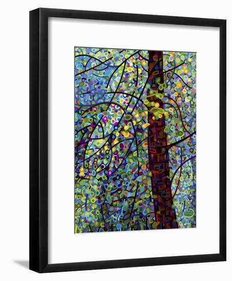 Pine Sprites-Mandy Budan-Framed Giclee Print