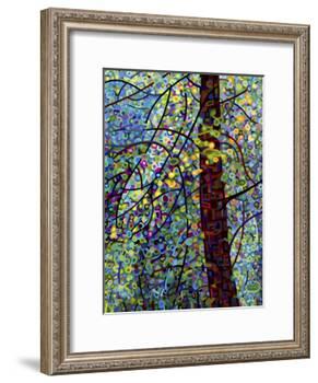 Pine Sprites-Mandy Budan-Framed Giclee Print