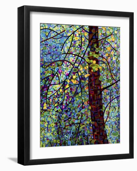 Pine Sprites-Mandy Budan-Framed Giclee Print