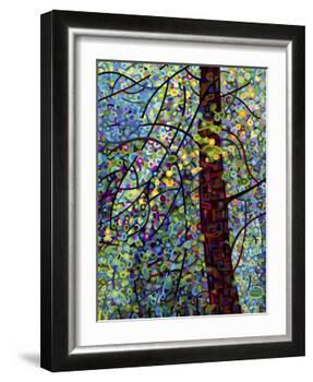 Pine Sprites-Mandy Budan-Framed Giclee Print