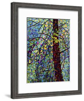 Pine Sprites-Mandy Budan-Framed Giclee Print