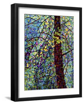 Pine Sprites-Mandy Budan-Framed Giclee Print