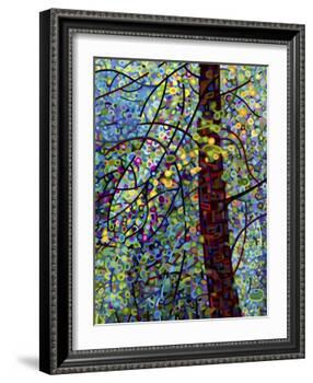 Pine Sprites-Mandy Budan-Framed Giclee Print