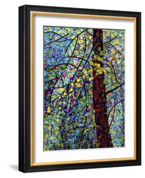 Pine Sprites-Mandy Budan-Framed Giclee Print