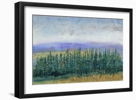 Pine Tops II-Tim OToole-Framed Art Print