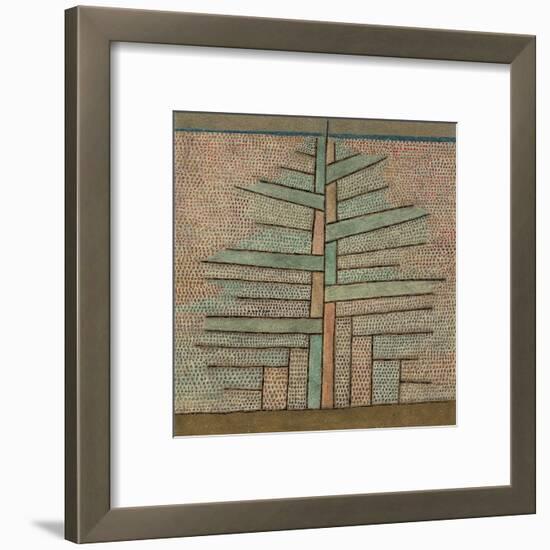 Pine Tree, 1932-Paul Klee-Framed Giclee Print