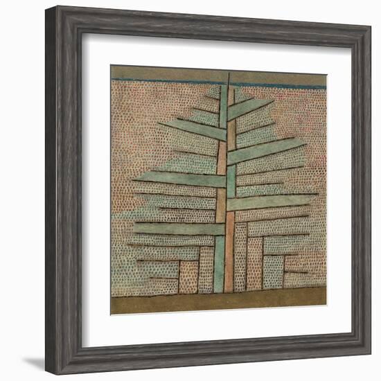 Pine Tree, 1932-Paul Klee-Framed Giclee Print