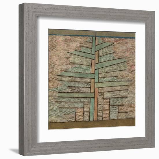 Pine Tree, 1932-Paul Klee-Framed Giclee Print