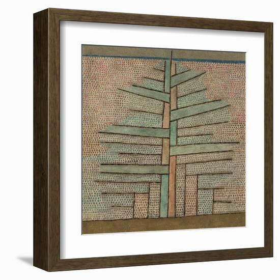 Pine Tree, 1932-Paul Klee-Framed Giclee Print