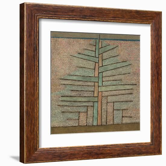 Pine Tree, 1932-Paul Klee-Framed Giclee Print