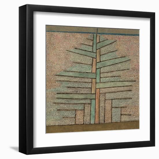 Pine Tree, 1932-Paul Klee-Framed Giclee Print