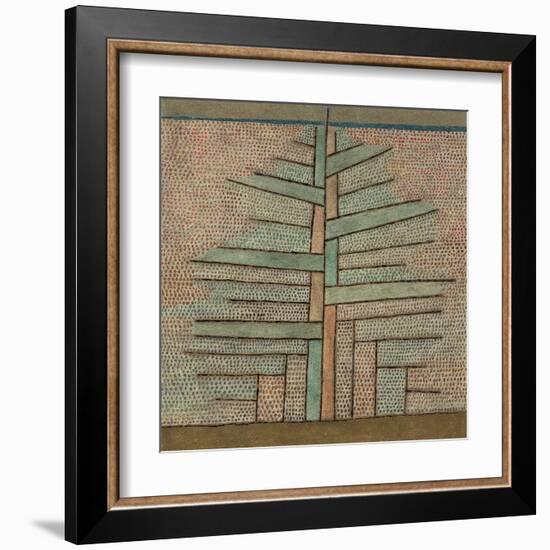 Pine Tree, 1932-Paul Klee-Framed Giclee Print