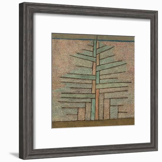 Pine Tree, 1932-Paul Klee-Framed Giclee Print