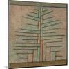 Pine Tree, 1932-Paul Klee-Mounted Giclee Print