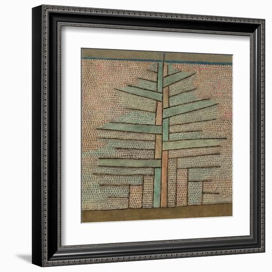 Pine Tree, 1932-Paul Klee-Framed Giclee Print