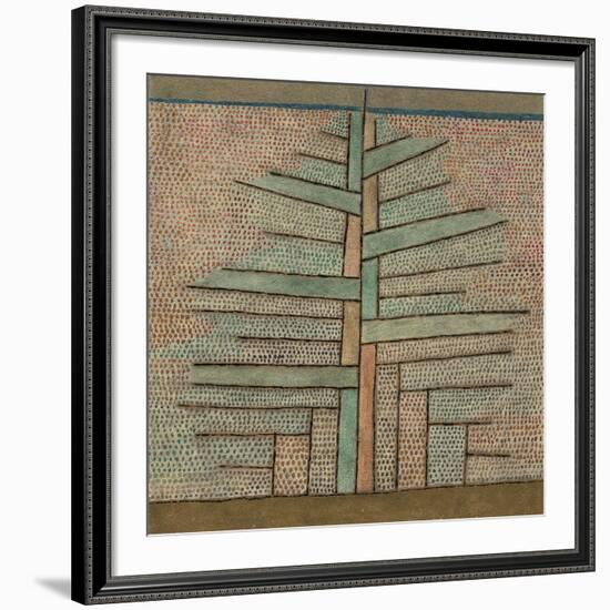 Pine Tree, 1932-Paul Klee-Framed Giclee Print