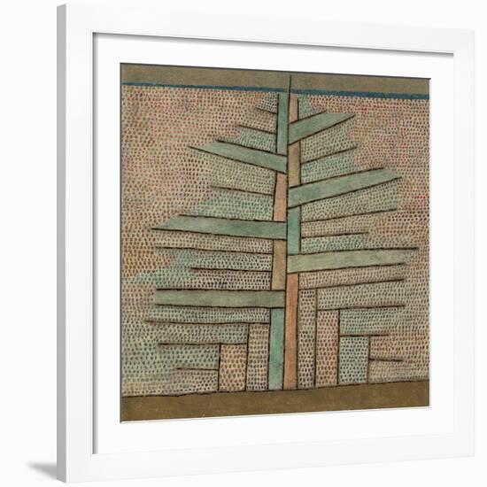 Pine Tree, 1932-Paul Klee-Framed Giclee Print