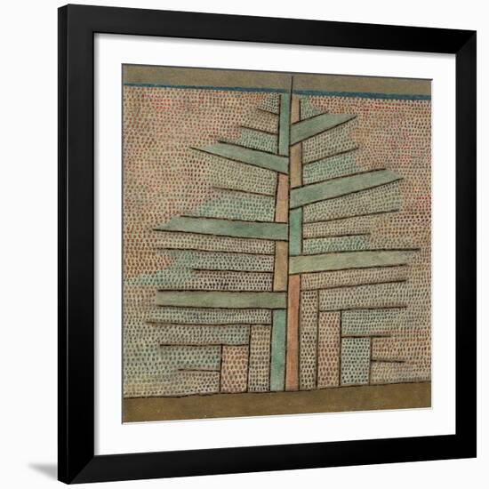 Pine Tree, 1932-Paul Klee-Framed Giclee Print