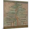 Pine Tree, 1932-Paul Klee-Mounted Giclee Print