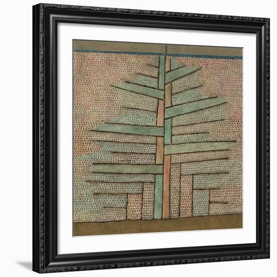 Pine Tree, 1932-Paul Klee-Framed Giclee Print