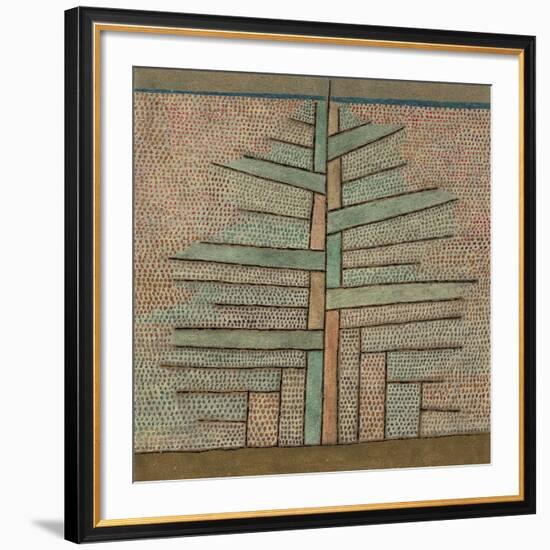 Pine Tree, 1932-Paul Klee-Framed Giclee Print