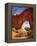 Pine Tree Arch in Arches National Park-Steve Terrill-Framed Premier Image Canvas