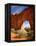 Pine Tree Arch in Arches National Park-Steve Terrill-Framed Premier Image Canvas