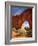 Pine Tree Arch in Arches National Park-Steve Terrill-Framed Photographic Print