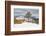 Pine tree in winter clings to the rim at Bryce Canyon National Park, Utah, USA-Panoramic Images-Framed Photographic Print