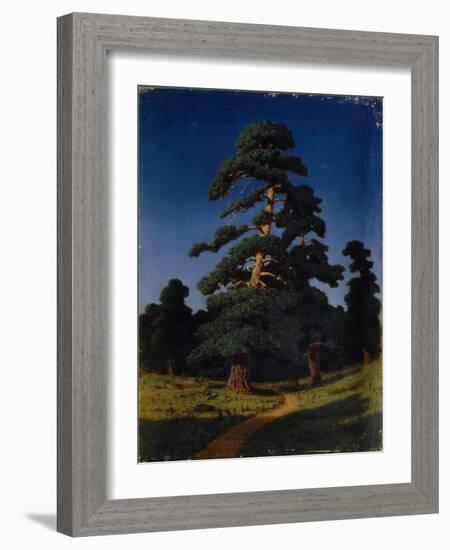 Pine Tree-Arkhip Ivanovich Kuindzhi-Framed Giclee Print