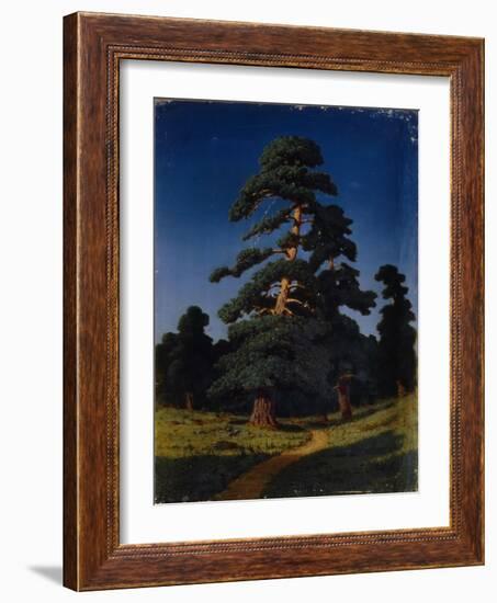 Pine Tree-Arkhip Ivanovich Kuindzhi-Framed Giclee Print