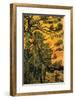 'Pine Trees Against a Red Sky with Setting Sun' Art Print - Vincent van ...